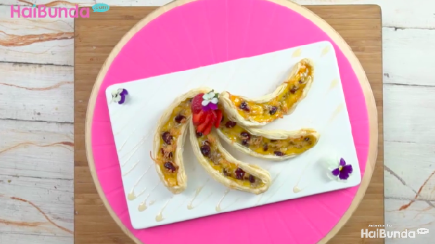 Menu Buka Puasa: Crispy Banana, Krenyes Manis Anak Pasti Suka