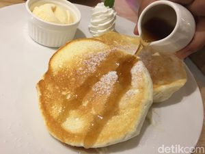 Pas untuk Berbuka, Cicipi Lembutnya Pancake Fluffy yang Kekinian
