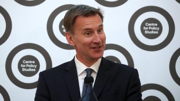 Boris Johnson dan Jeremy Hunt Calon Unggulan Pengganti May