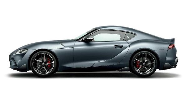 Paras Cantik Toyota GR Supra di Jepang