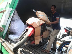 Mantap! Angkut Motor Lewat Kereta Pas Mudik Bisa Gratis