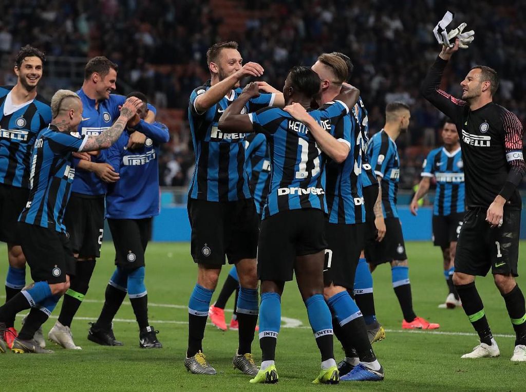 Klasemen Liga Italia: Inter dan Atalanta ke Liga Champions, AC Milan Gigit Jari Klasemen Liga Italia: Inter dan Atalanta ke Liga Champions, AC Milan Gigit Jari