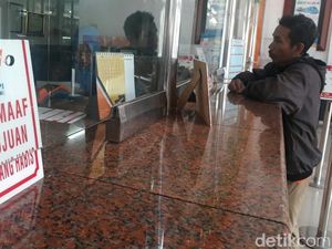 Tiket Mudik KA Palembang-Lampung Ludes