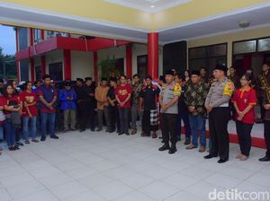Polisi Blitar Rangkul Generasi Muda dengan Ngabuburit Bareng