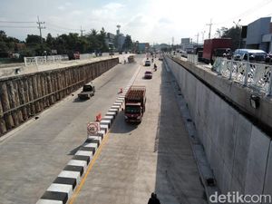 Urai Kepadatan, Underpass Karanglo Malang Dioperasionalkan Besok Urai Kepadatan, Underpass Karanglo Malang Dioperasionalkan Besok