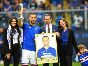 Sudah 36 Tahun, Quagliarella Kalahkan Ronaldo untuk Jadi Top Skor Liga Italia