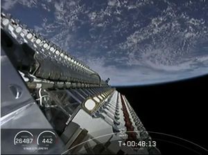 Satelit Starlink Meluncur Lagi, Ambisi Internet Cepat Selimuti Bumi