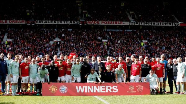 Nostalgia Treble Winners Si Setan Merah