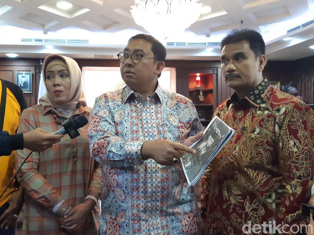 Fadli Terima Seknas Prabowo-Sandi, Bahas Ambulans Gerindra di 22 Mei