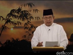 Isi Lengkap Kontemplasi Ramadhan SBY: Soal Jokowi-Prabowo dan Pem-bully