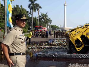 Anies: BW Cuti dari TGUPP, Tak Digaji