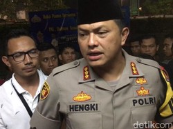 Polisi: Pelaku Ajak Lempar Kotoran ke Panser Tak Ikut Aksi 22 Mei