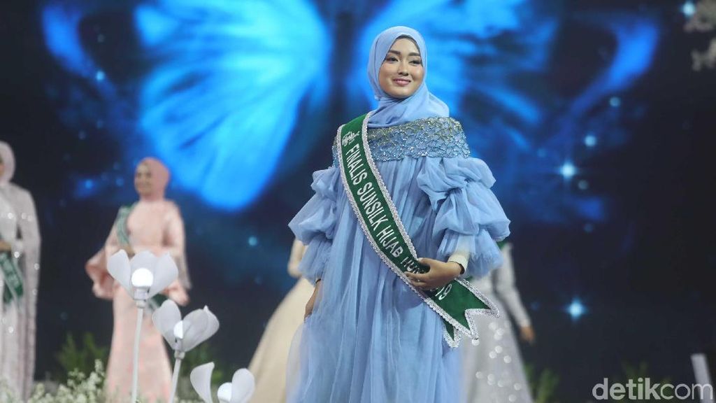 Potret Cantik dan Manisnya Para Juara Sunsilk Hijab Hunt 2019