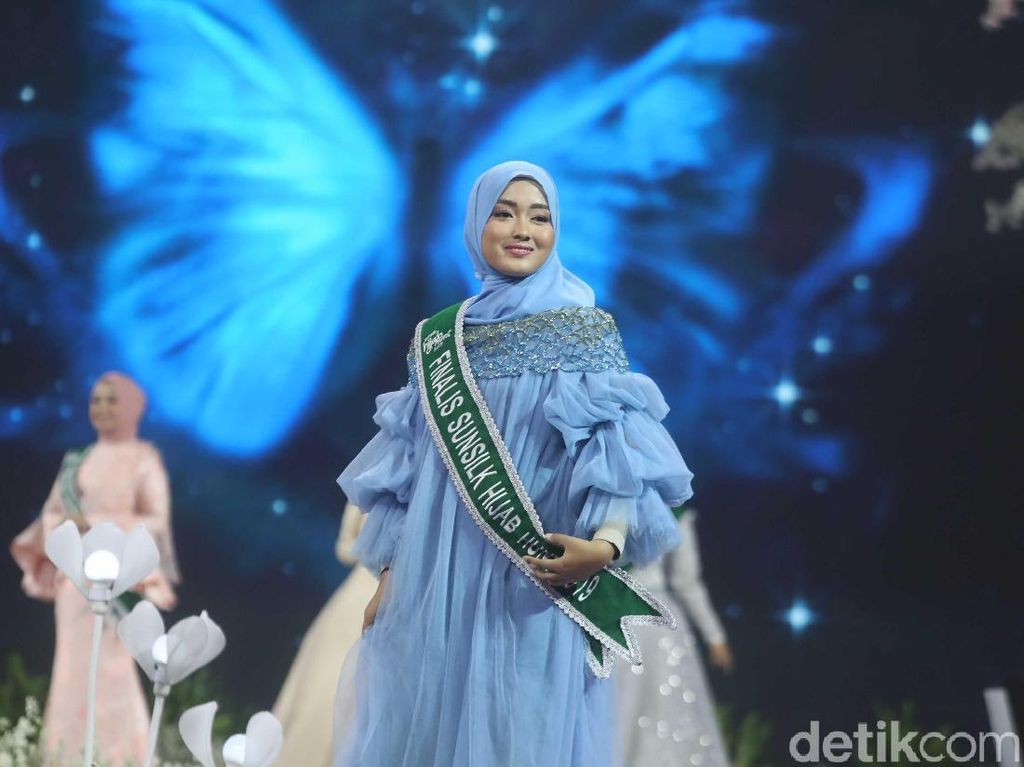 Potret Cantik dan Manisnya Para Juara Sunsilk Hijab Hunt 2019