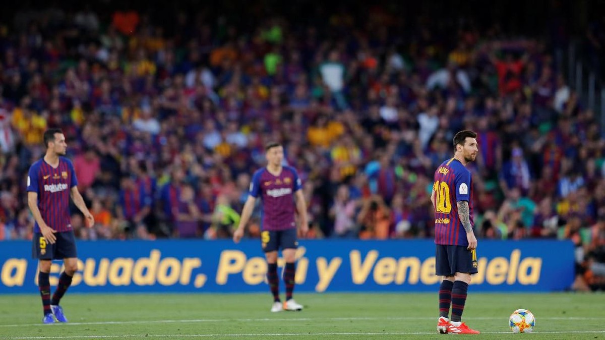 Lionel Messi kini sudah berusia 32 tahun, Barcelona pun mulai memikirkan era berikutnya. (Foto: Marcelo Del Pozo/Reuters)
