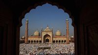 Terpukau Keindahan Arsitektur Masjid-masjid di India