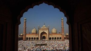 Terpukau Keindahan Arsitektur Masjid-masjid di India