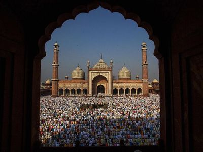 Terpukau Keindahan Arsitektur Masjid-masjid di India
