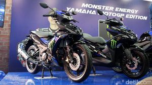 Yamaha Versi Motor Balap 2019 Dijual!