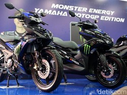 Nmax Tak Dapat Baju ala Motor Rossi-Vinales