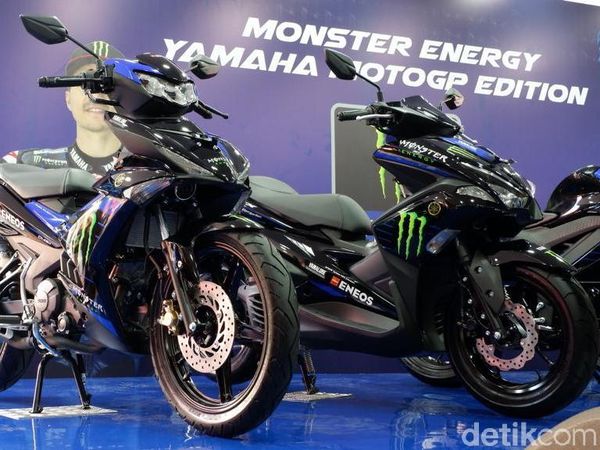 Yamaha Versi Motor Balap 2019 Dijual!