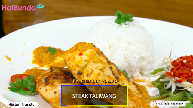 Menu Sahur: Steak Taliwang