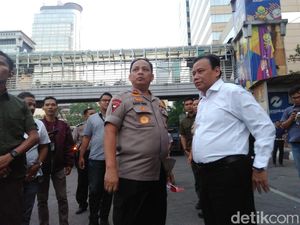 Kapolda Metro Jaya Pantau Situasi Keamanan Terkini di Bawaslu