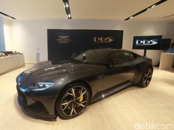 Si Garang nan Ringan, Aston Martin DBS Superleggera
