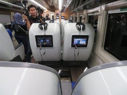Menjajal Sensasi Mudik Pakai Sleeper Train Rasa Pesawat