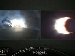 SpaceX Terus Banjiri Antariksa dengan Satelit Starlink