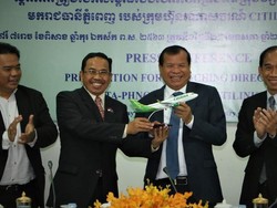 Penerbangan Langsung Indonesia-Kamboja, Impian Menjadi Kenyataan