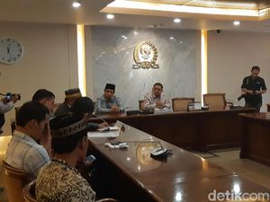 Keluarga Harun Rasyid Korban Rusuh 22 Mei Temui Fadli Zon