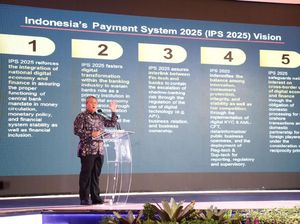 Genjot Keuangan Digital, BI Rilis Standar QR Code Indonesia