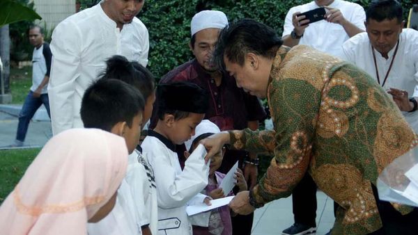 Indahnya Berbagi di Bulan Suci