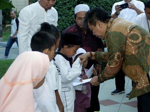 Indahnya Berbagi di Bulan Suci