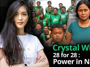 Berparas Cantik, VP Go-Jek Ini Kampanye Donasi #DriverJempolan