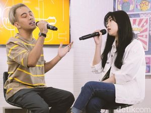 Seru! Isyana dan Gamaliel Datang ke detikcom serta Nyanyi Ost Film Aladdin Seru! Isyana dan Gamaliel Datang ke detikcom serta Nyanyi Ost Film Aladdin