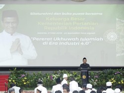 Ustaz Yusuf Mansur Doakan Amran Kembali Jadi Menteri Pertanian