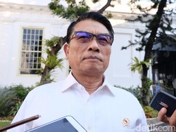 Soal Pejabat Diancam Dibunuh, Moeldoko Sebut Kini Dikawal Kopassus