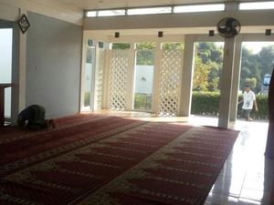 Foto: Masjid Nyaman di Tol Cipali