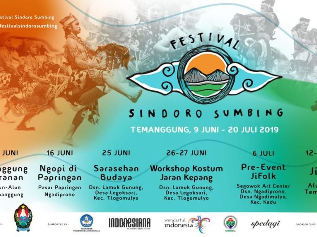 9 Negara ASEAN Ambil Bagian dalam Festival Sindoro Sumbing 2019 9 Negara ASEAN Ambil Bagian dalam Festival Sindoro Sumbing 2019