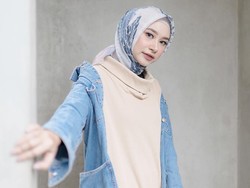 Cerita Bahjatina, Model Berhijab Langganan Pemotretan Koleksi Lebaran