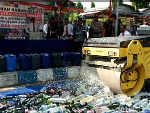 7 Kasus Miras di Pacitan Diamankan dari Tempat Umum Waktu Sahur