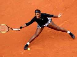 Duel Tiga Set, Serena ke Babak Kedua Prancis Terbuka