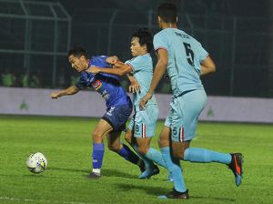 Arema FC vs Persela Lamongan: Singo Edan Menang 3-2