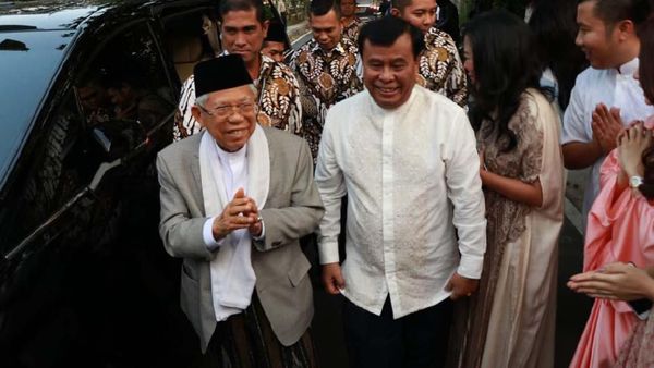 Momen Maruf Amin Buka Bersama dengan Barisan Nusantara
