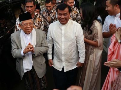 Momen Maruf Amin Buka Bersama dengan Barisan Nusantara