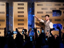 Rahasia! Ada Artis Indonesia di Men In Black: International