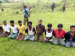 Tentara Myanmar Pembantai Rohingya Dibebaskan Awal dari Penjara