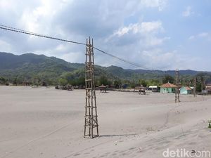 Gumuk Pasir Jogja Jadi Venue Lomba Lari di Akhir Pekan Ini